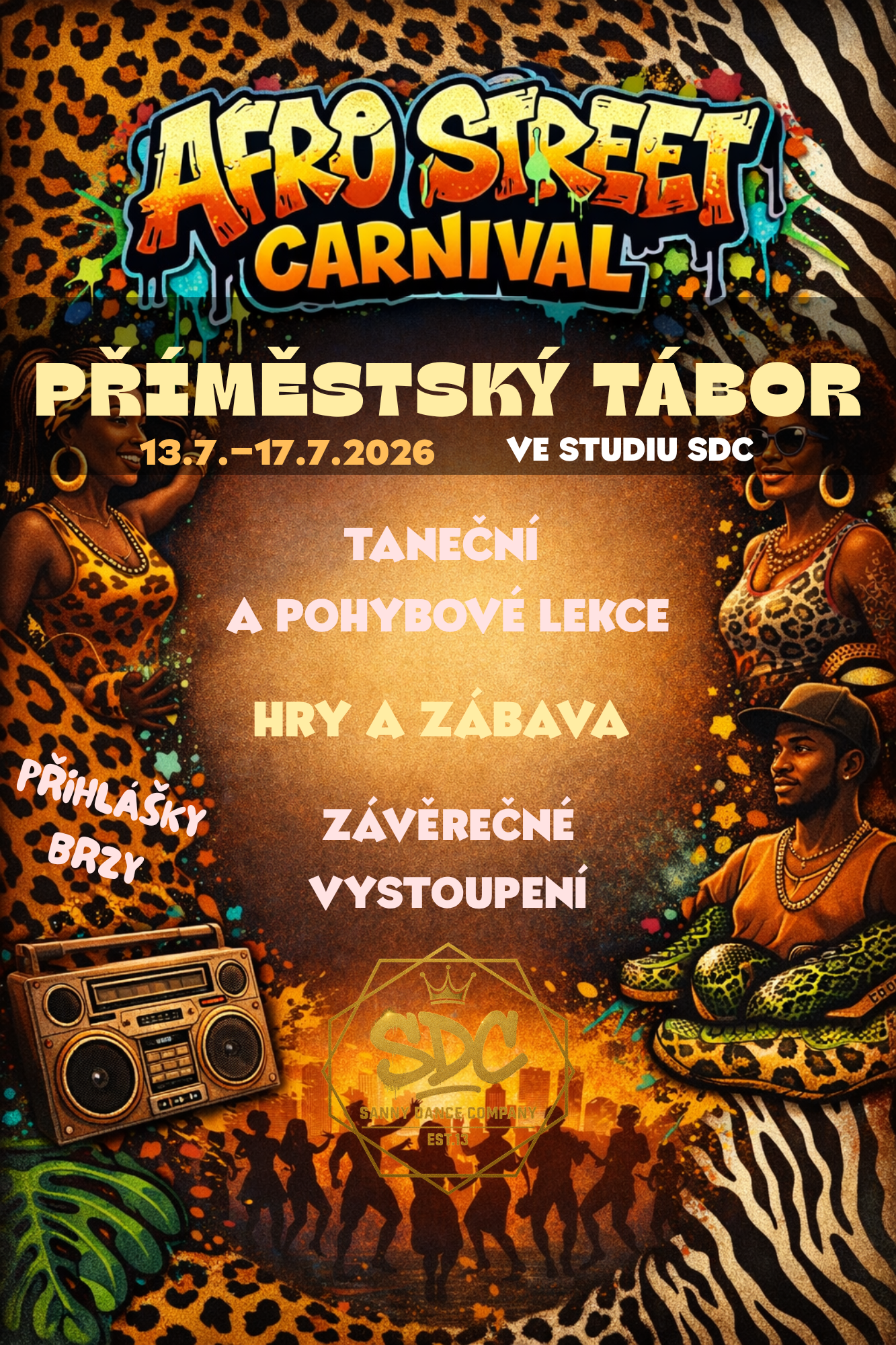 Afro Street Carnival
