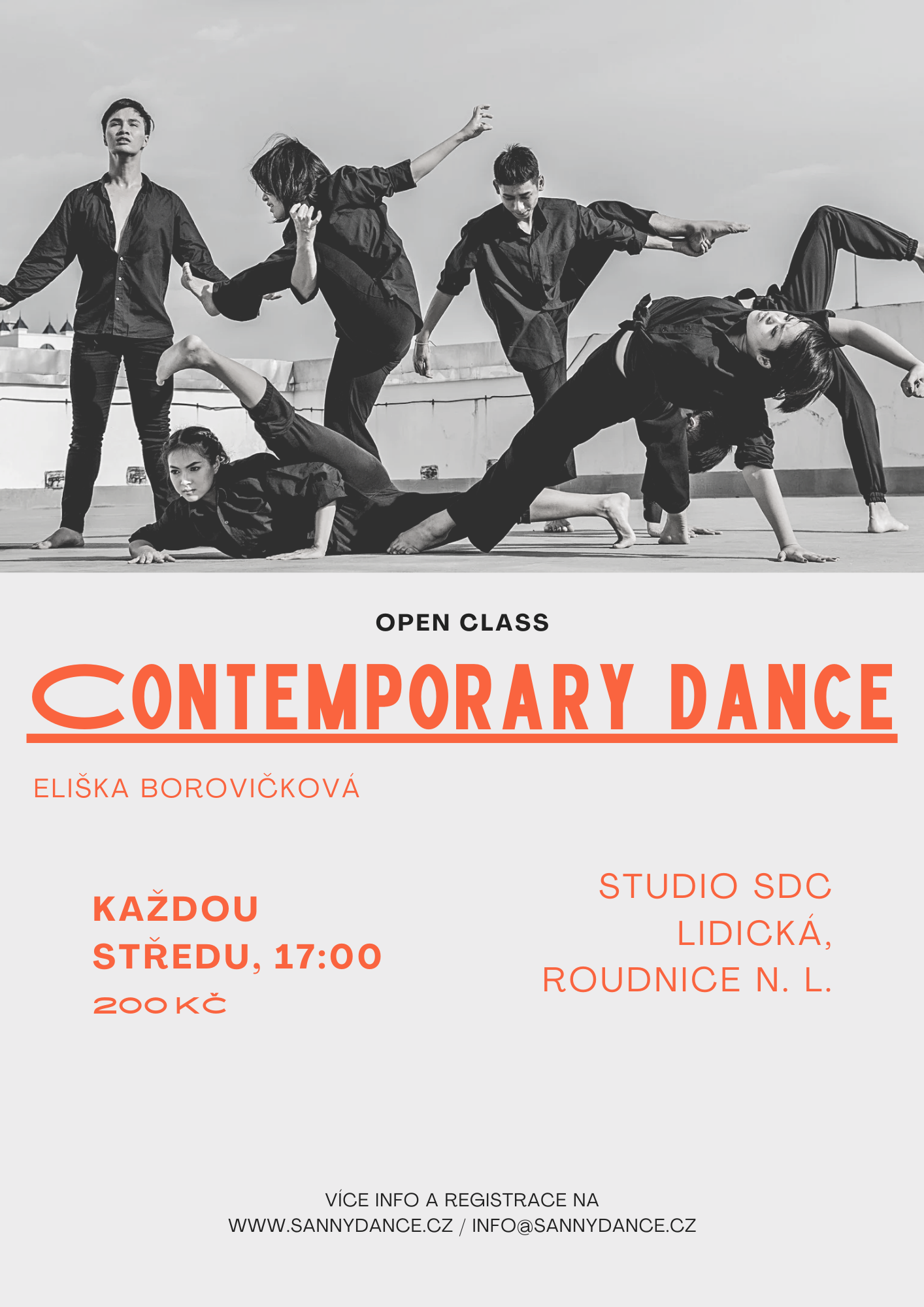 Contemporary Dance s Eliškou