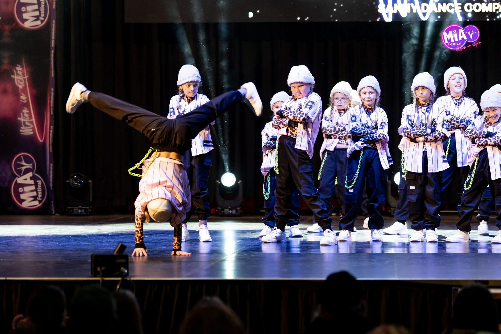 Lime Beats — Sanny Dance Company